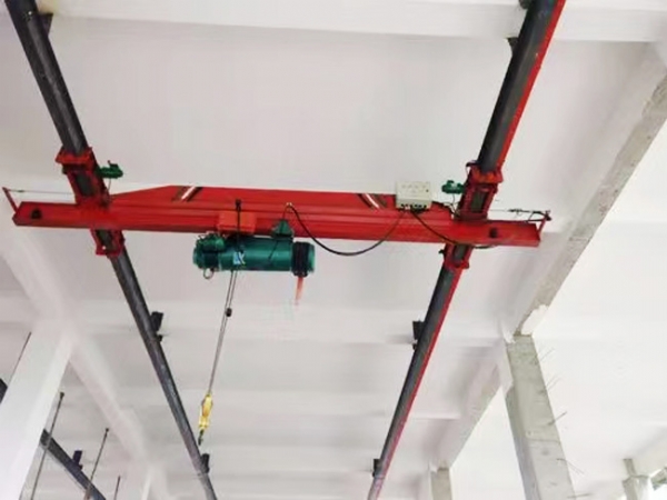 LXB型防爆電動單梁懸掛起重機